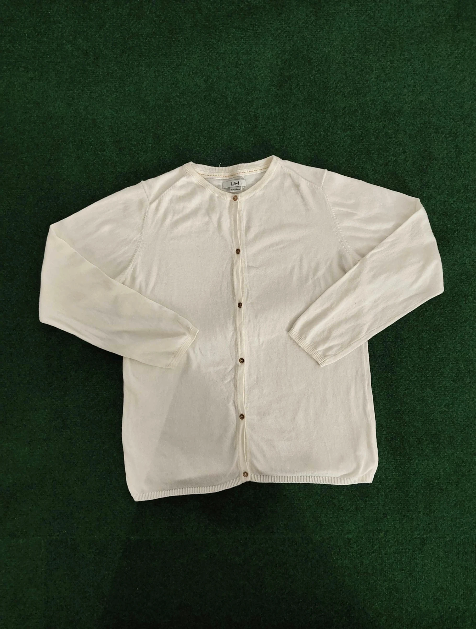 Petit gilet blanc - Taille 14ans